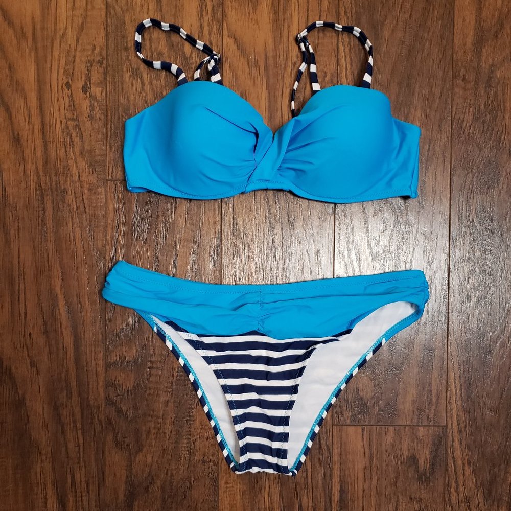Medium two piece bathing suit